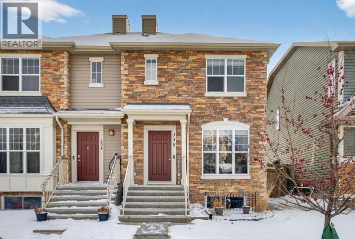 338 Cranford Park SE, Calgary, Alberta T3M2C5