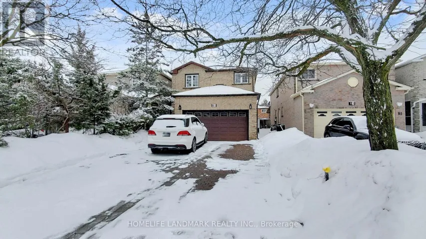 81 STIRLING CRESCENT, Markham (Milliken Mills East), Ontario L3R7J8
