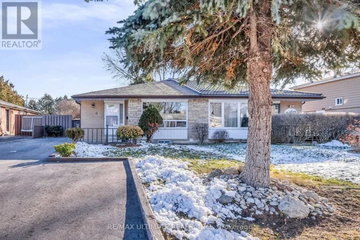 LOWER - 41 DANESBURY CRESCENT, Brampton (Southgate), Ontario L6T1T2