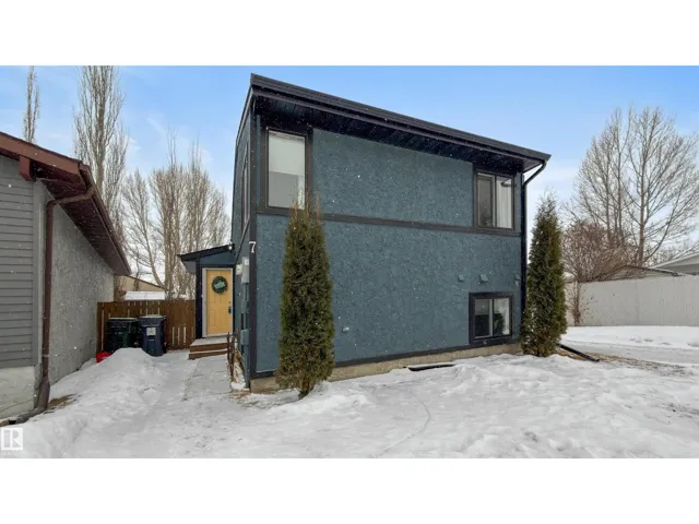 7 CHUNGO DR, Devon, Alberta T9G1T5