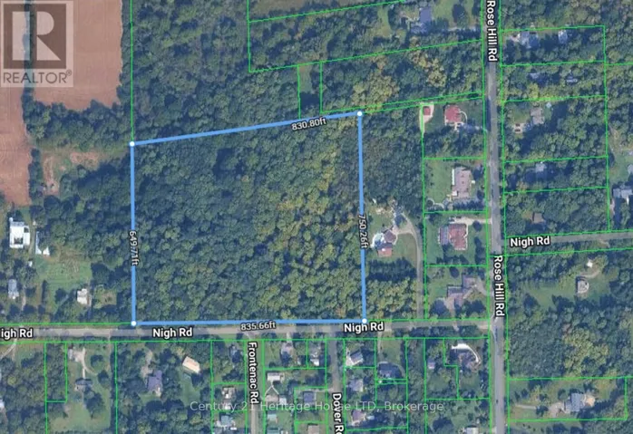 0 ROSEHILL ROAD, Fort Erie (Crescent Park), Ontario L2A5M4
