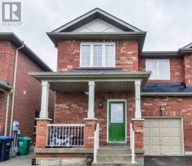 BSMT - 54 JORDENSEN DRIVE, Brampton (Credit Valley), Ontario L6X0S9
