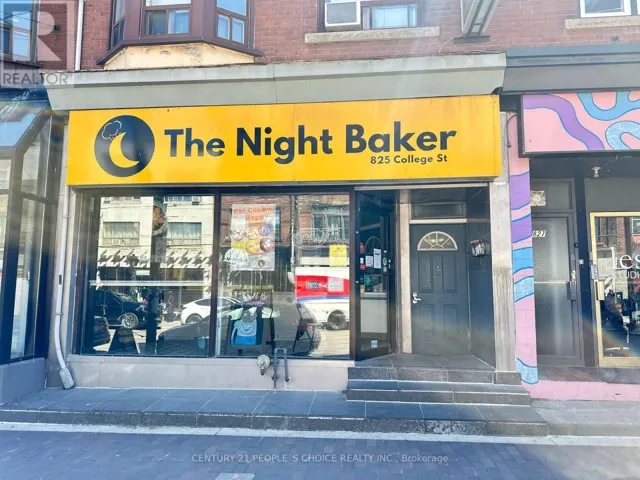 825 COLLEGE STREET, Toronto (Trinity-Bellwoods), Ontario M6G1C9