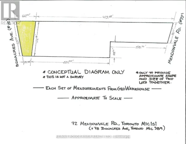 72 MEADOWVALE ROAD, Toronto (Highland Creek), Ontario M1C1S1
