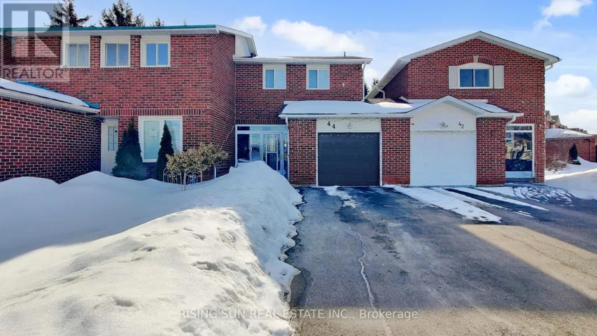 44 WHITEHAVEN DRIVE, Brampton (Heart Lake West), Ontario L6Z2R5