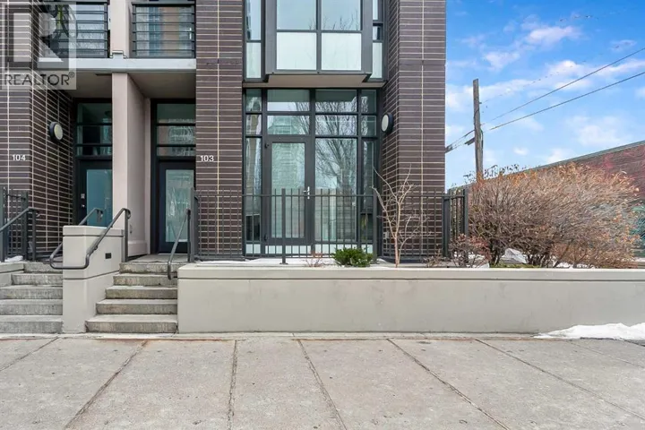 103, 1500 7 Street SW, Calgary, Alberta T2R1A7