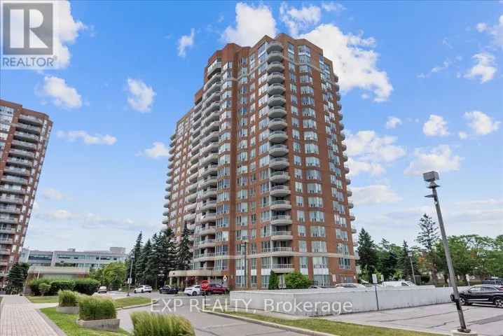 1807 - 400 MCLEVIN AVENUE, Toronto (Malvern), Ontario M1B5J4