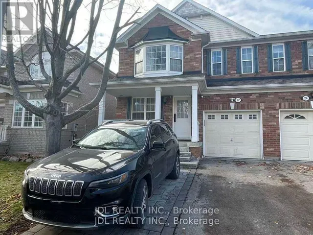 BSMT - 22 BERN STREET, Markham (Wismer), Ontario L6E0E3