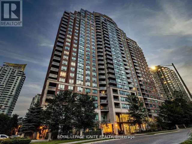 1711 - 156 ENFIELD PLACE, Mississauga (City Centre), Ontario L5B4L8