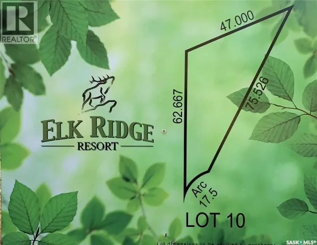 10 Estates DRIVE, Elk Ridge, Saskatchewan S0J0N0