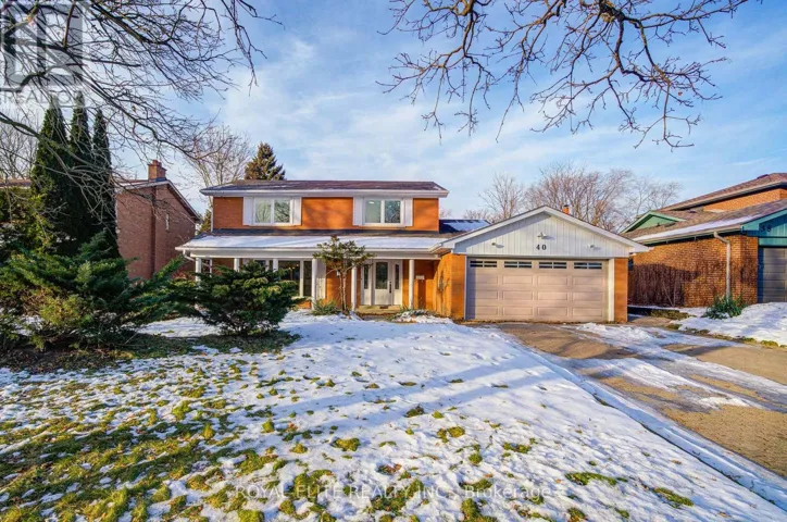 40 SQUIRE BAKER'S LANE, Markham (Sherwood-Amberglen), Ontario L3P3G9