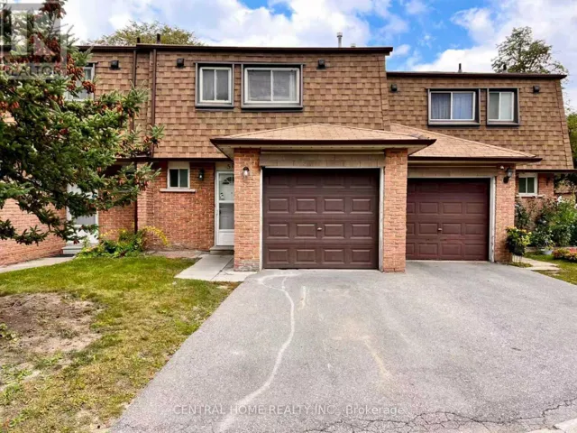 57 - 121 L'AMOREAUX DRIVE, Toronto (L'Amoreaux), Ontario M1W2J9