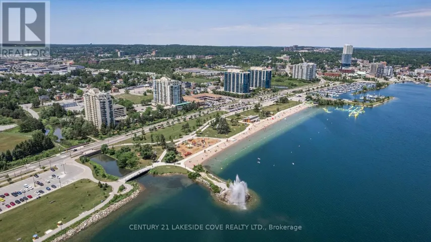 711 - 75 ELLEN STREET S, Barrie (City Centre), Ontario L4N7R6