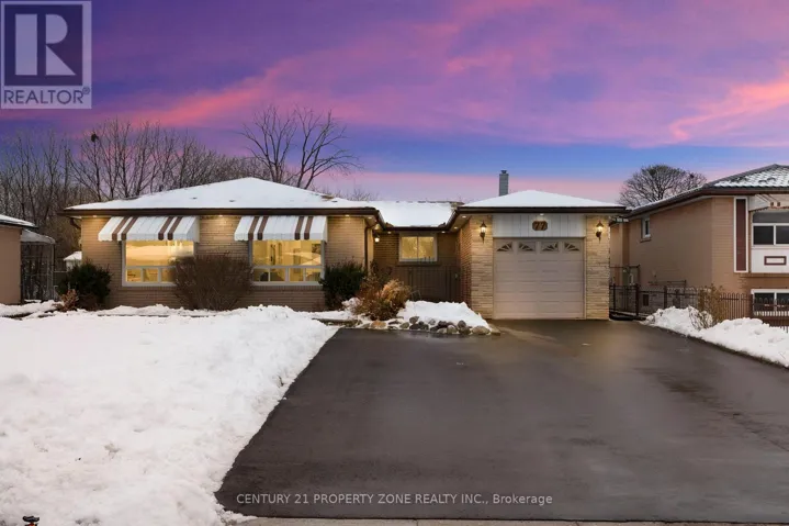 UPPER - 77 BELMONT DRIVE, Brampton (Avondale), Ontario L6T2K5