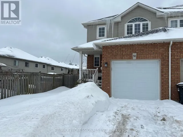 56 BEACON ROAD, Barrie (Holly), Ontario L4N9J8
