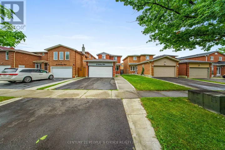 31 DORKING DRIVE, Brampton (Heart Lake West), Ontario L6Z3T9