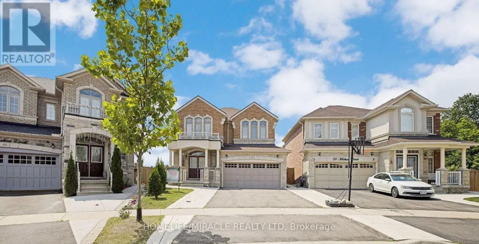 58 MASKEN CIRCLE, Brampton (Northwest Brampton), Ontario L7A4K3