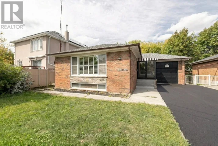 192 COMBE AVENUE, Toronto (Bathurst Manor), Ontario M3H4K5