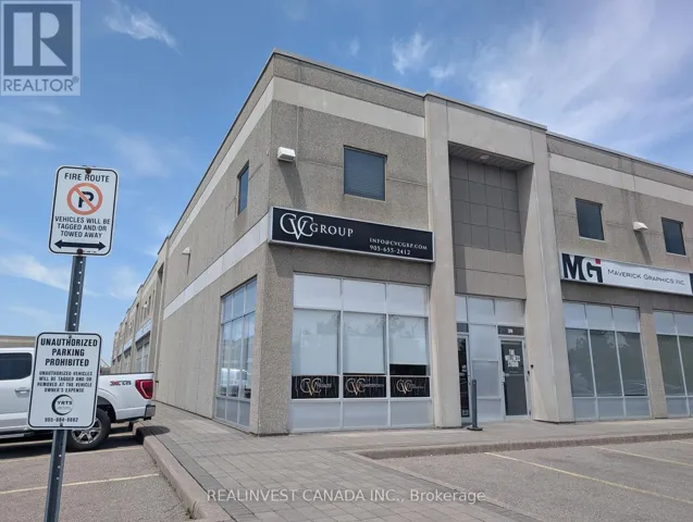 38 - 411 FOUR VALLEY DRIVE, Vaughan (Concord), Ontario L4K5Y8