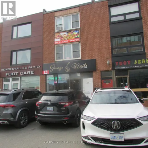 3RD FLOOR - 24A RONCESVALLES AVENUE, Toronto (High Park-Swansea), Ontario M6R2K3