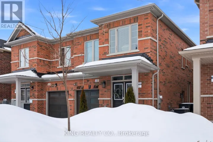 43 BLOCK ROAD, Brampton (Northwest Brampton), Ontario L7A5B3