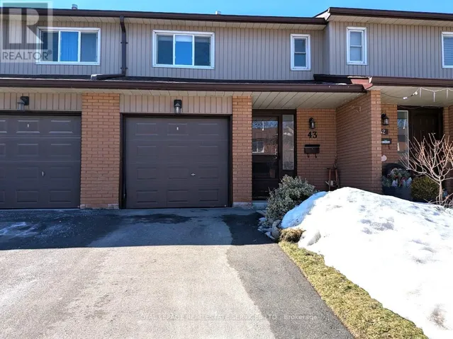43 - 725 VERMOUTH AVENUE, Mississauga (Mississauga Valleys), Ontario L5A3X5