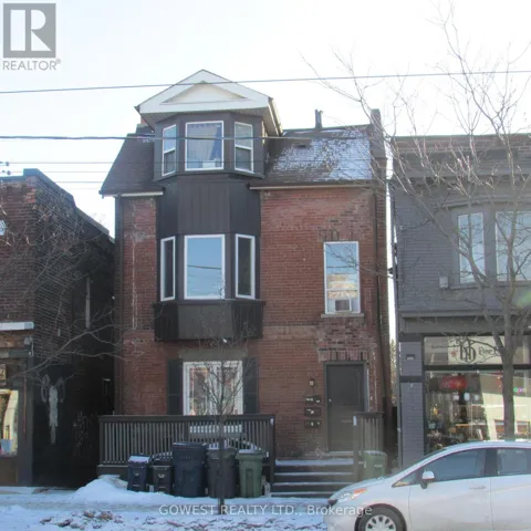 2011 DUNDAS STREET W, Toronto (Roncesvalles), Ontario M6R1W7