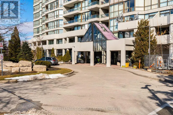 1906 - 3 ROWNTREE ROAD, Toronto (Mount Olive-Silverstone-Jamestown), Ontario M9V5G8