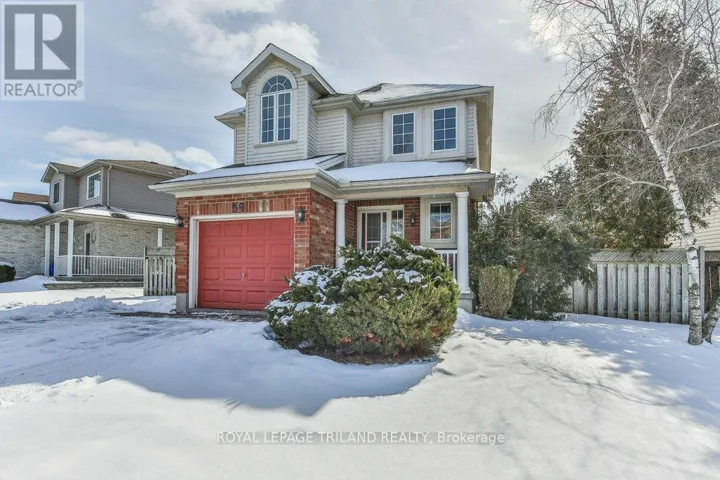 39 BELLROCK CRESCENT, London East (East D), Ontario N5V4M6