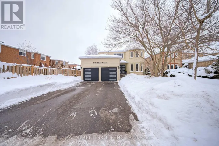 48 COLDSTREAM CRESCENT, Richmond Hill (Devonsleigh), Ontario L4S1E5