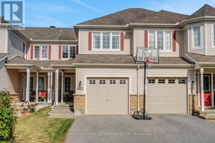 442 WISTERIA CRESCENT, Ottawa, Ontario K1V0P1