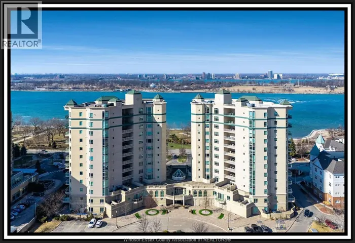 5055 RIVERSIDE DRIVE East Unit# 703, Windsor, Ontario N8Y5A6