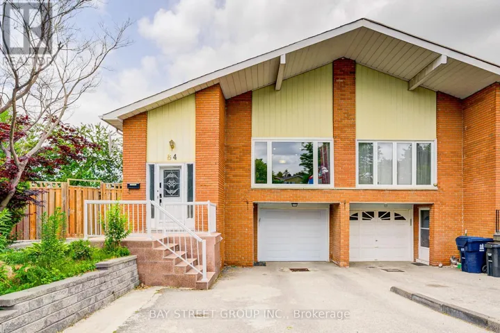 64 RAKEWOOD CRESCENT, Toronto (L'Amoreaux), Ontario M1V1M7