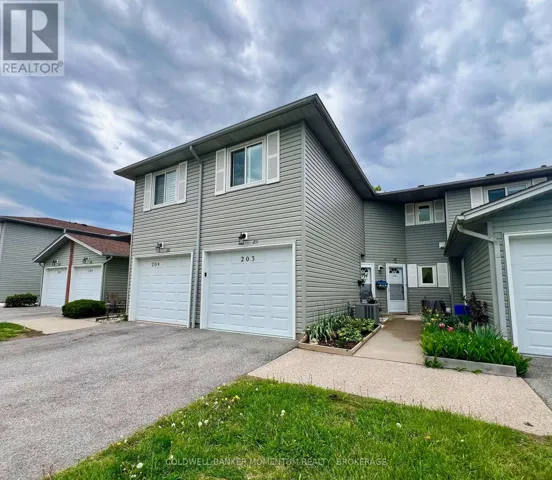 203 - 201 DORCHESTER BOULEVARD, St. Catharines (Carlton/Bunting), Ontario L2M7W1