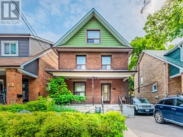 MAIN - 57 AZIEL STREET, Toronto (High Park North), Ontario M6P2N8
