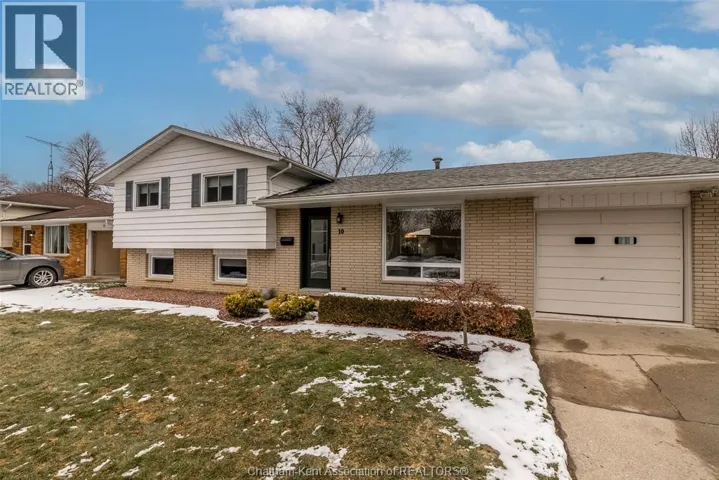 10 Cardinal CRESCENT, Chatham, Ontario N7L3V3