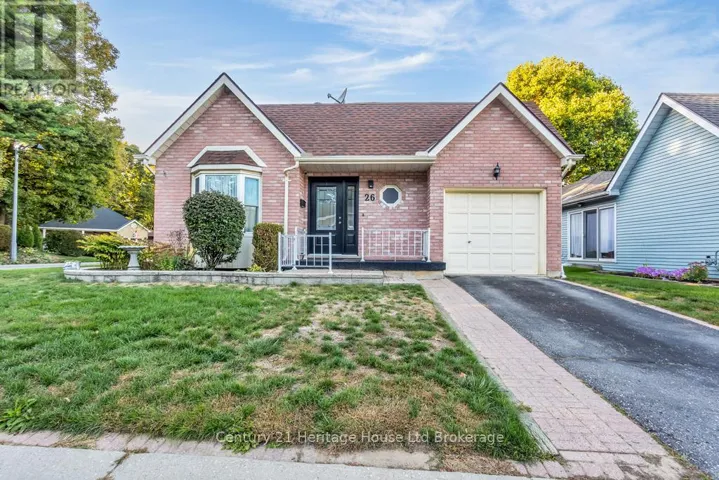 26 SERES DRIVE, Tillsonburg, Ontario N4G5G1