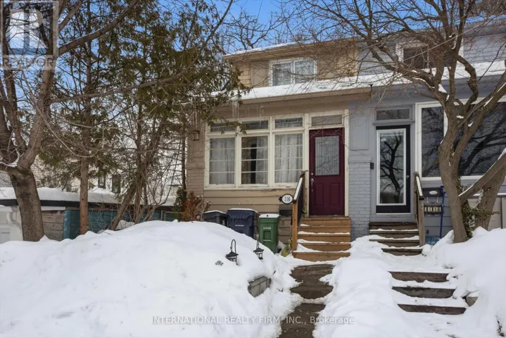 116 MERRILL AVENUE E, Toronto (Woodbine Corridor), Ontario M4C1C9