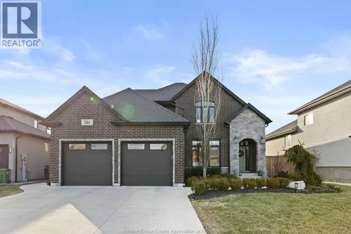 281 CAROLE COURT, Lakeshore, Ontario N8L0T5