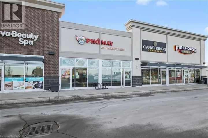 1352 SOUTH SERVICE Road Unit# 3, Stoney Creek, Ontario L8E5C5