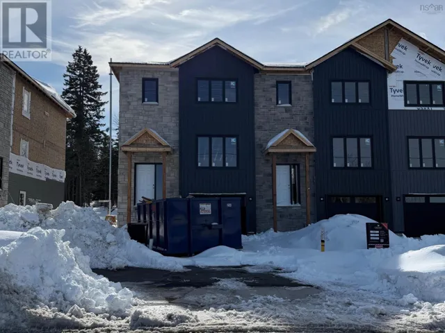 SD07A 179 Terrastone Ridge, Dartmouth, Nova Scotia B2X0C4