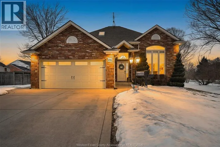 276 TEXAS ROAD, Amherstburg, Ontario N9V2R7