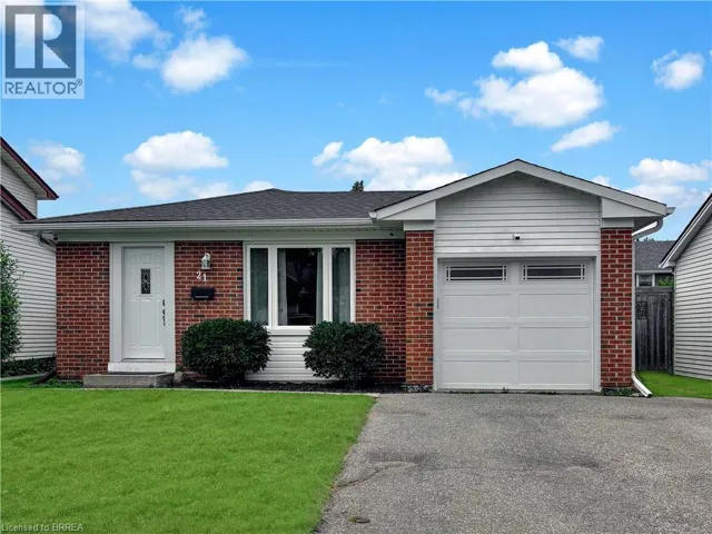 21 GAITWIN Street, Brantford, Ontario N3P1A9