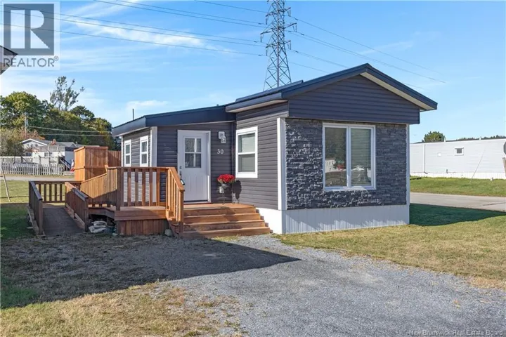 30 Violet Street, Saint John, New Brunswick E2M5N2