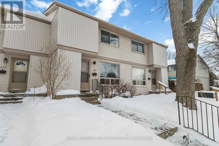 242 MONMORE ROAD, London North (North F), Ontario N6G3B4