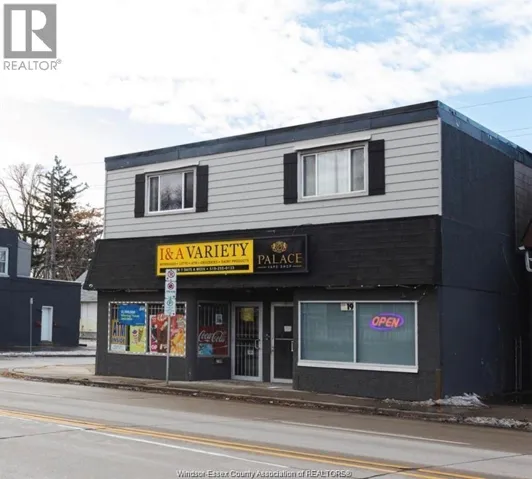 2187-2189 HOWARD, Windsor, Ontario N8X3T9