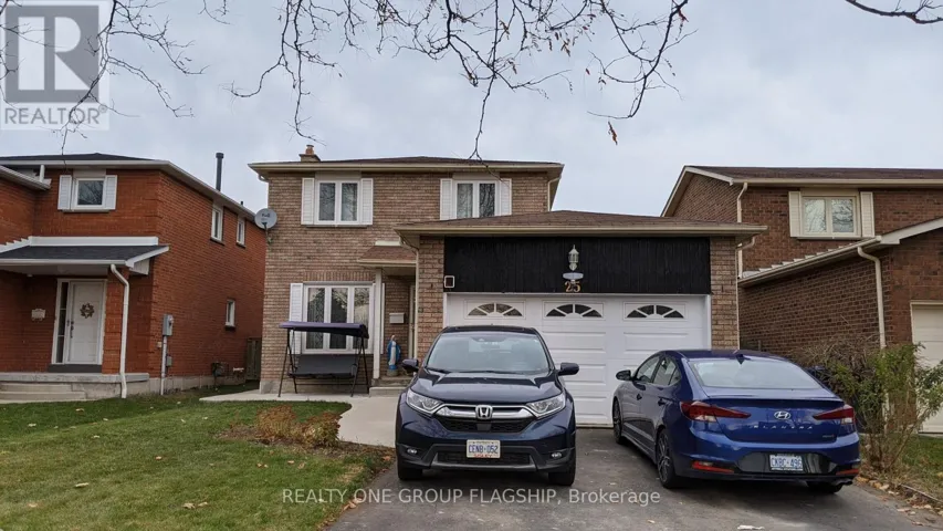 25 STILLWATER CRESCENT N, Brampton (Bram West), Ontario L6X3K6