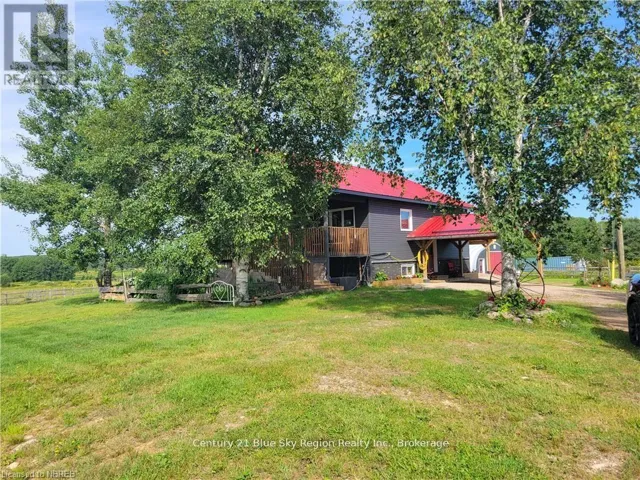 564 ADAMS ROAD, Calvin, Ontario P0H1V0
