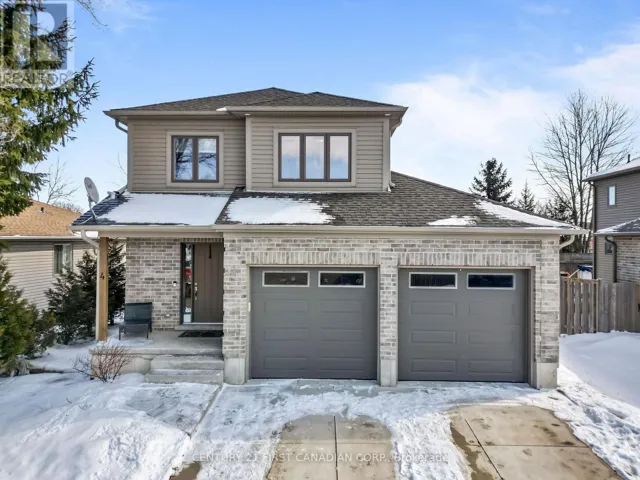 4 FINCH STREET, North Middlesex (Ailsa Craig), Ontario N0M1A0
