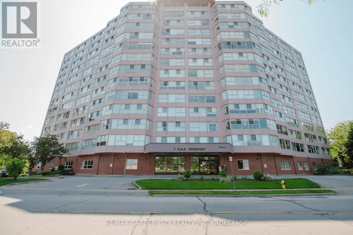 307 - 7 GALE CRESCENT, St. Catharines (E. Chester), Ontario L2R7M8